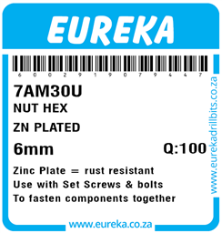 7AM30 - Hex Nut -7AM30_Label_T